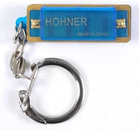 Hohner Translcent Mini Harmonica Keychain