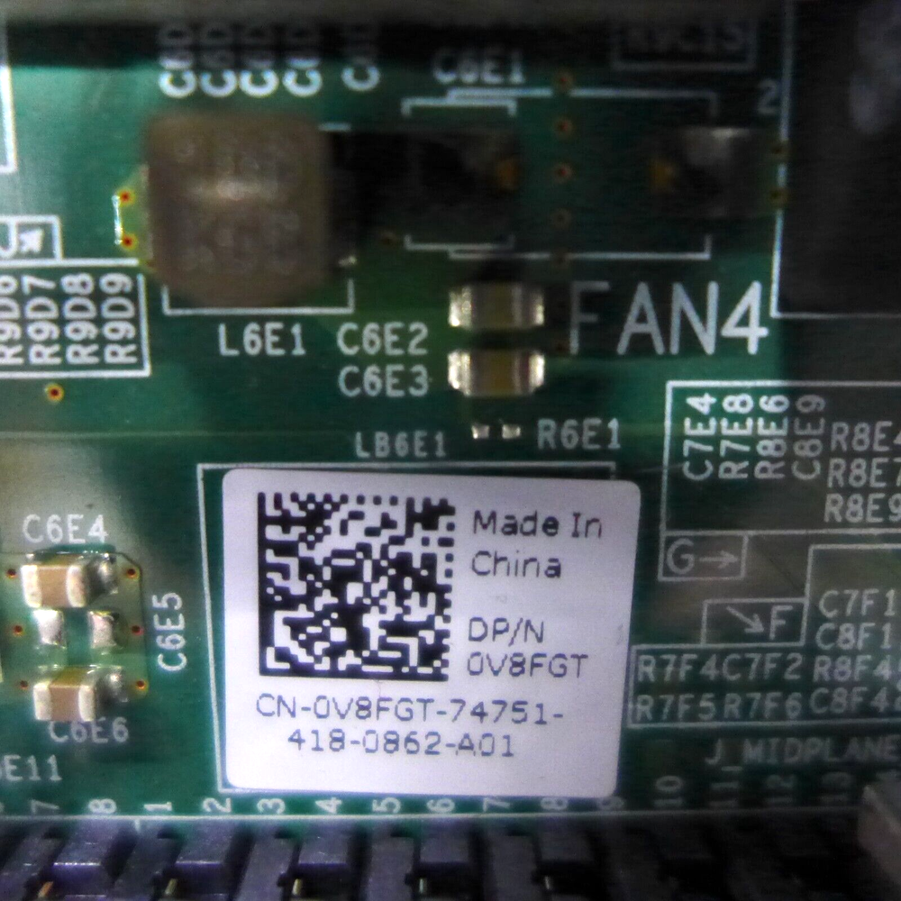 New Dell PowerEdge FX2 PCIE Fan Controller Board V8FGT