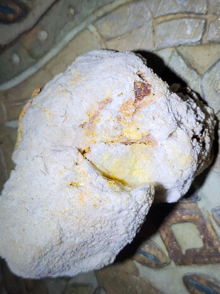 Gold Quartz Specimen