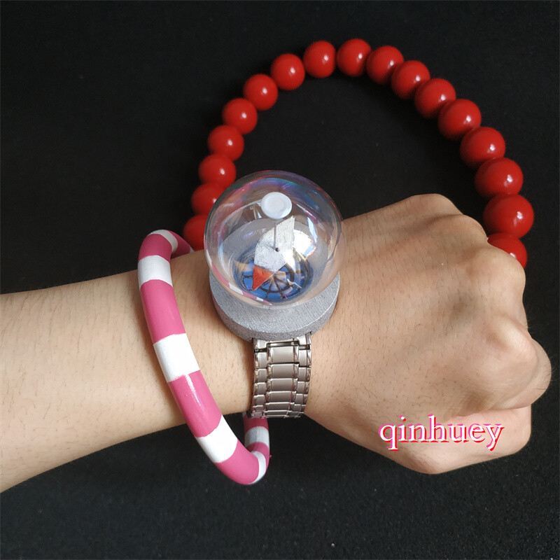 Anime ONE PIECE Portgas D Ace Cosplay Necklace Bracelet Pointer Bangle Belt Prop