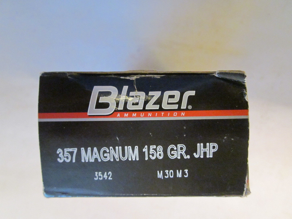BLAZER 357 MAGNUM EMPTY BOX