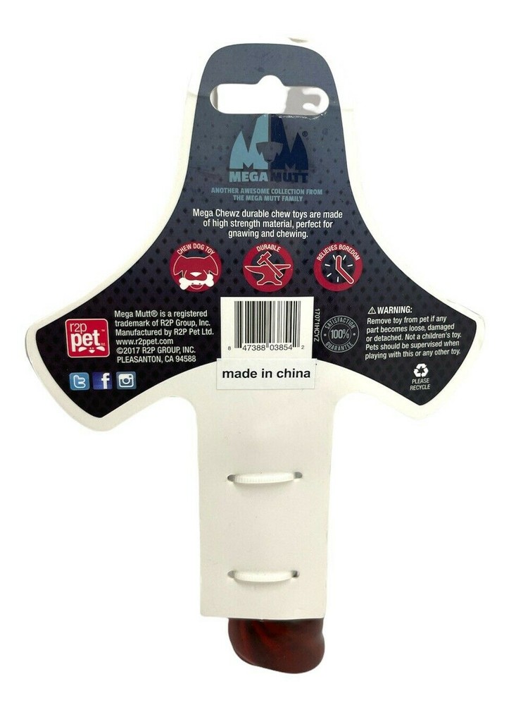 Mega Mutt Mega Chewz Small Knotted Bone