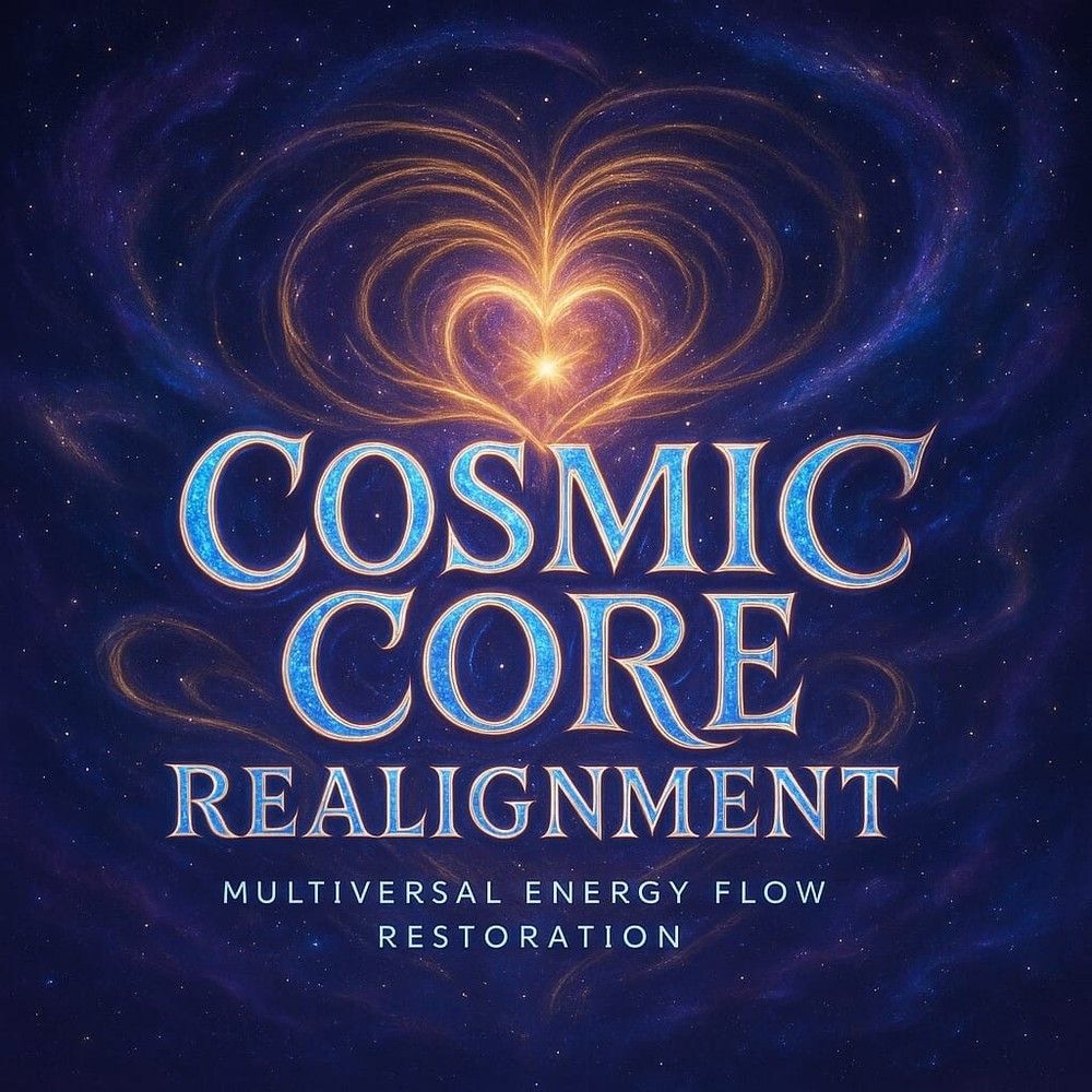 Cosmic Core Realignment - Multiversal Energy Flow Restoration