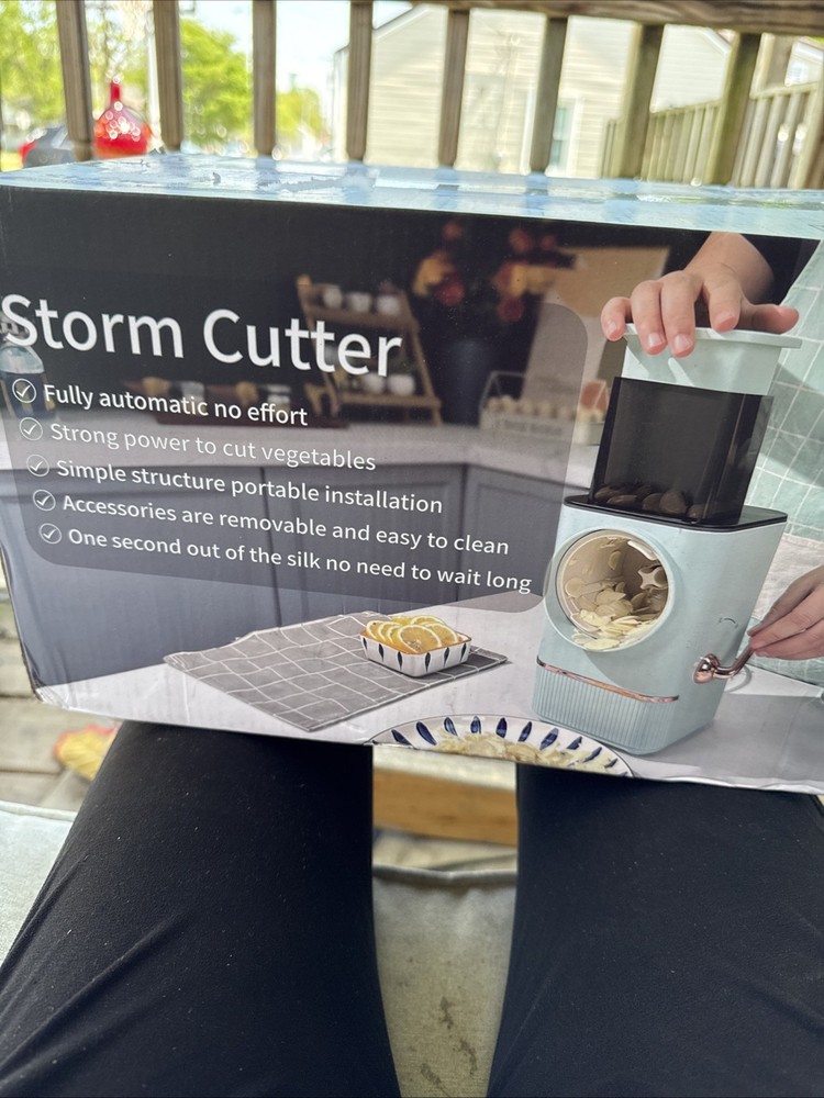 Storm Cutter Vegetable  Slicer