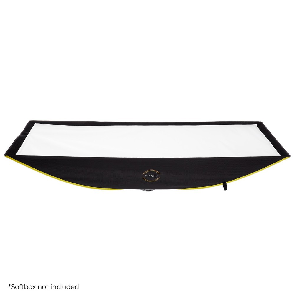 Glow Diffuser Set for Parasnap 14x60" Strip Softbox