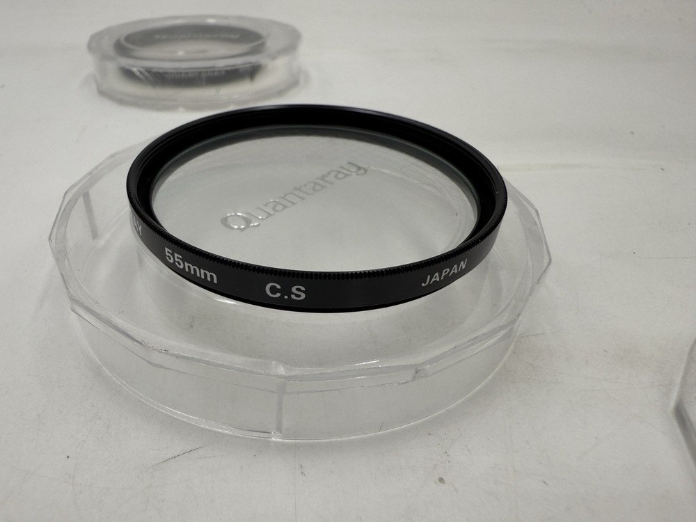 Quantaray ~ 2 filters ~ 55mm C.S and 1A