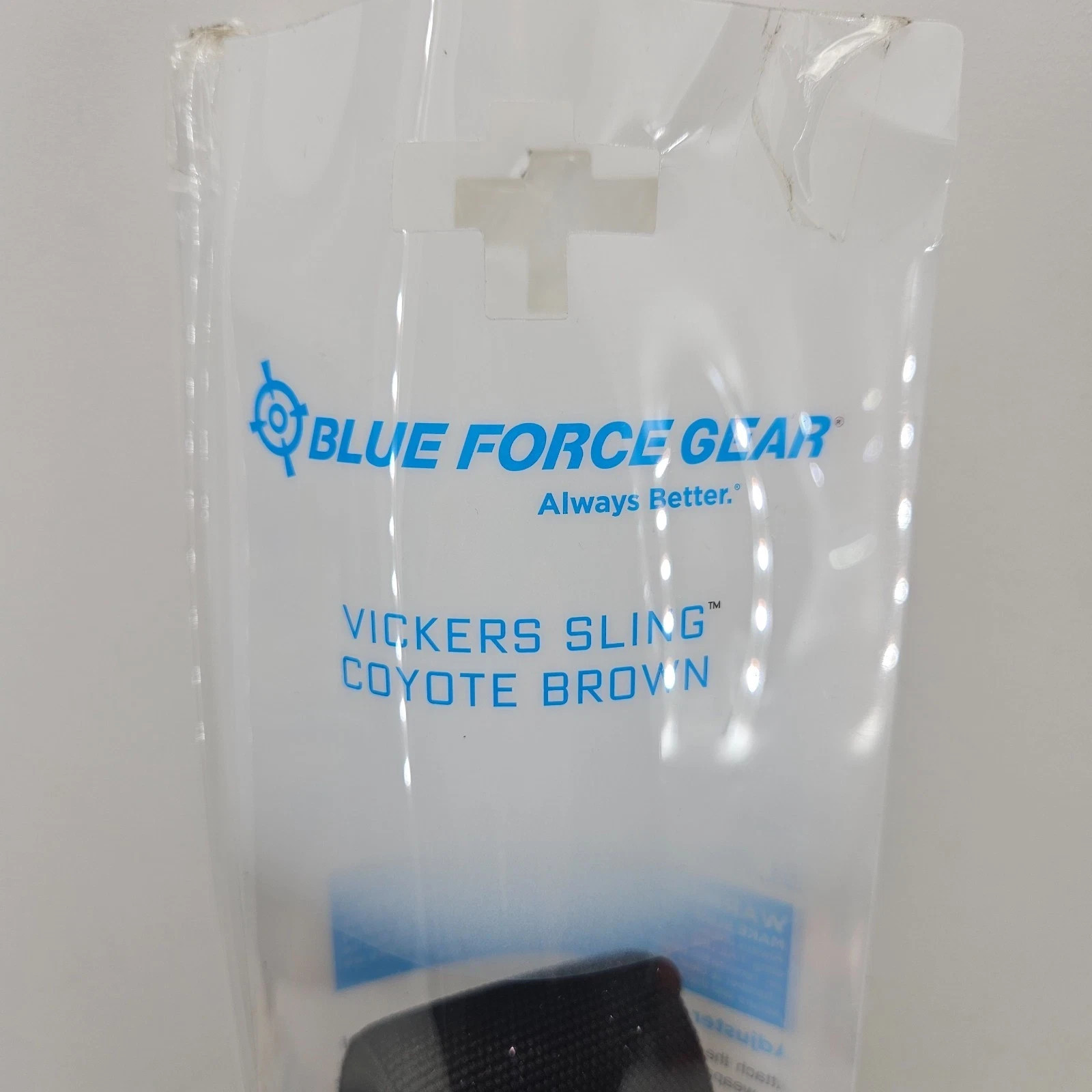 Blue Force Gear Vickers Sling 2-Point Light,Padded Combat Rifle Carbine 57"- 67"