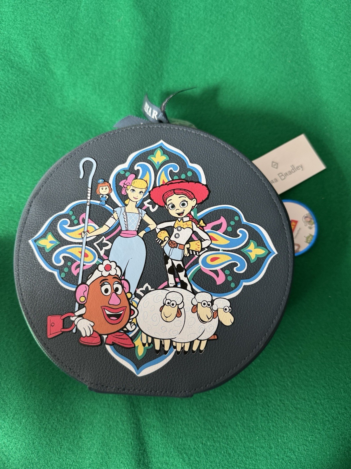 Vera Bradley Disney Toy Story Whimsy Cosmetic Case Andy Room NEW with tag