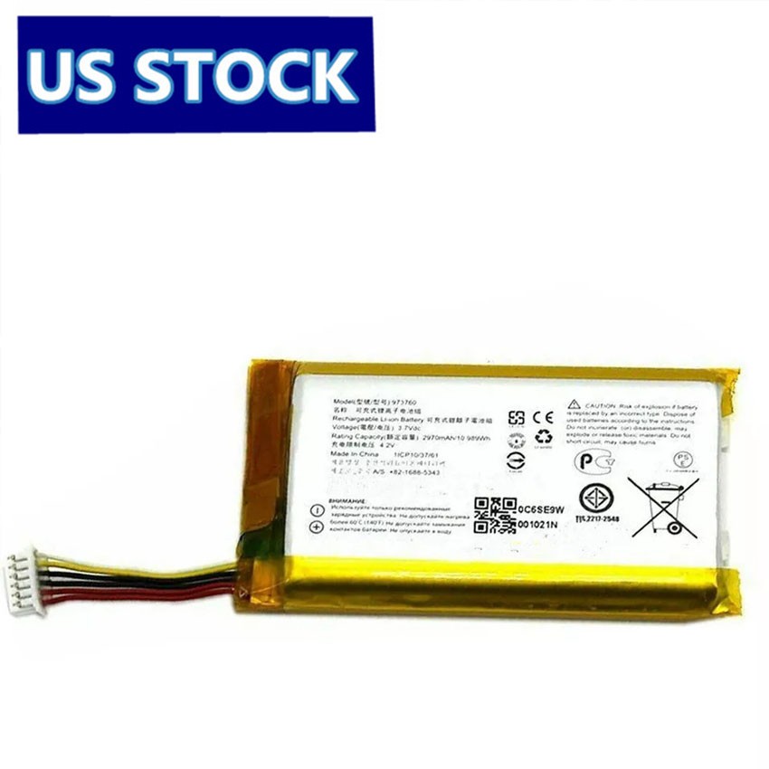 New Replace 973760 Battery For DJI Remote Controller Mavic Pro, Mavic 2970mAh