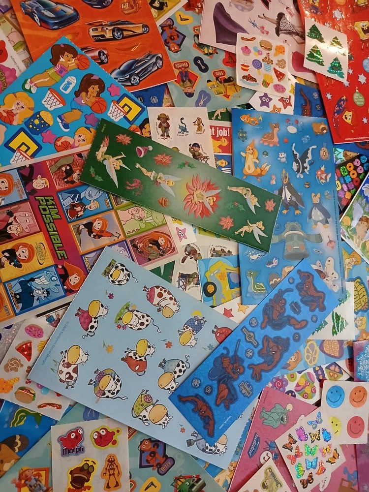 Sandylion sticker lot vintage *Random assortment*