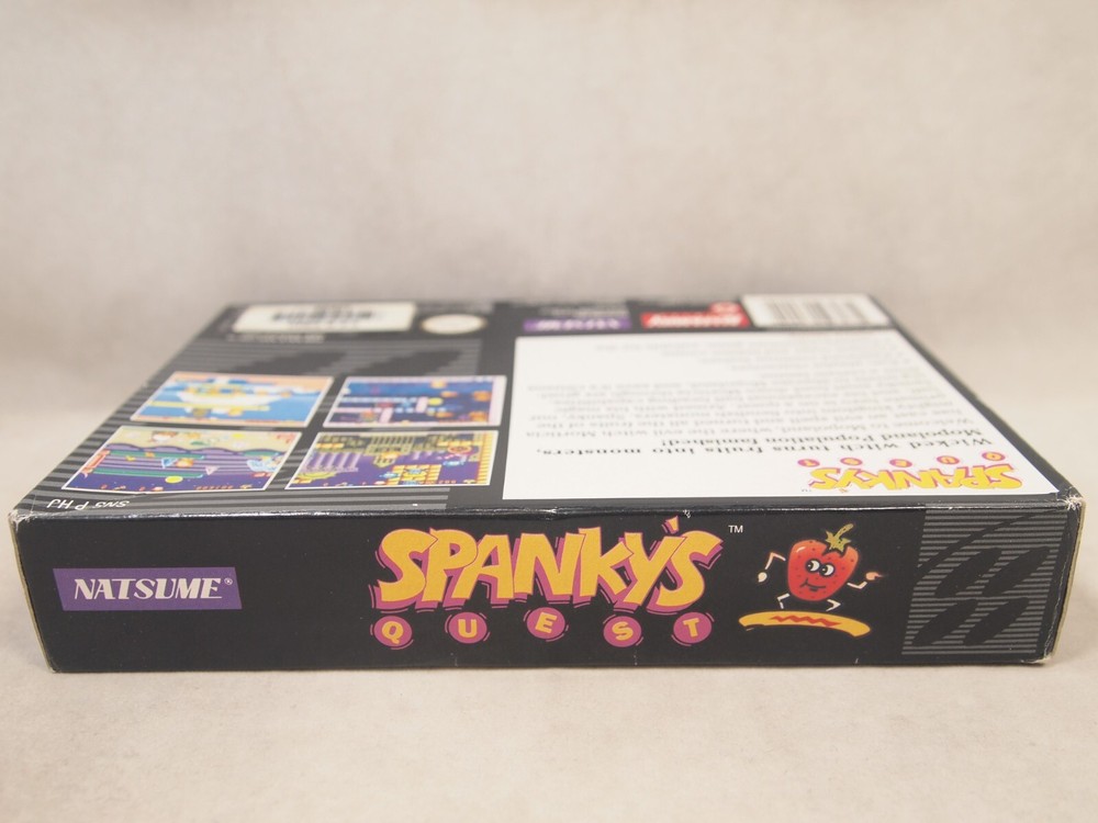 Spanky's Quest (Super Nintendo | SNES) Authentic BOX ONLY