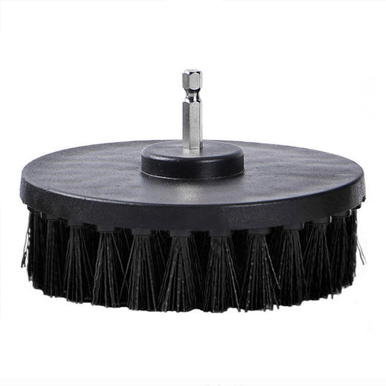 2 pcs 4 inch Solid Electric Drill Brush Power Scrub for All Purpose Clean