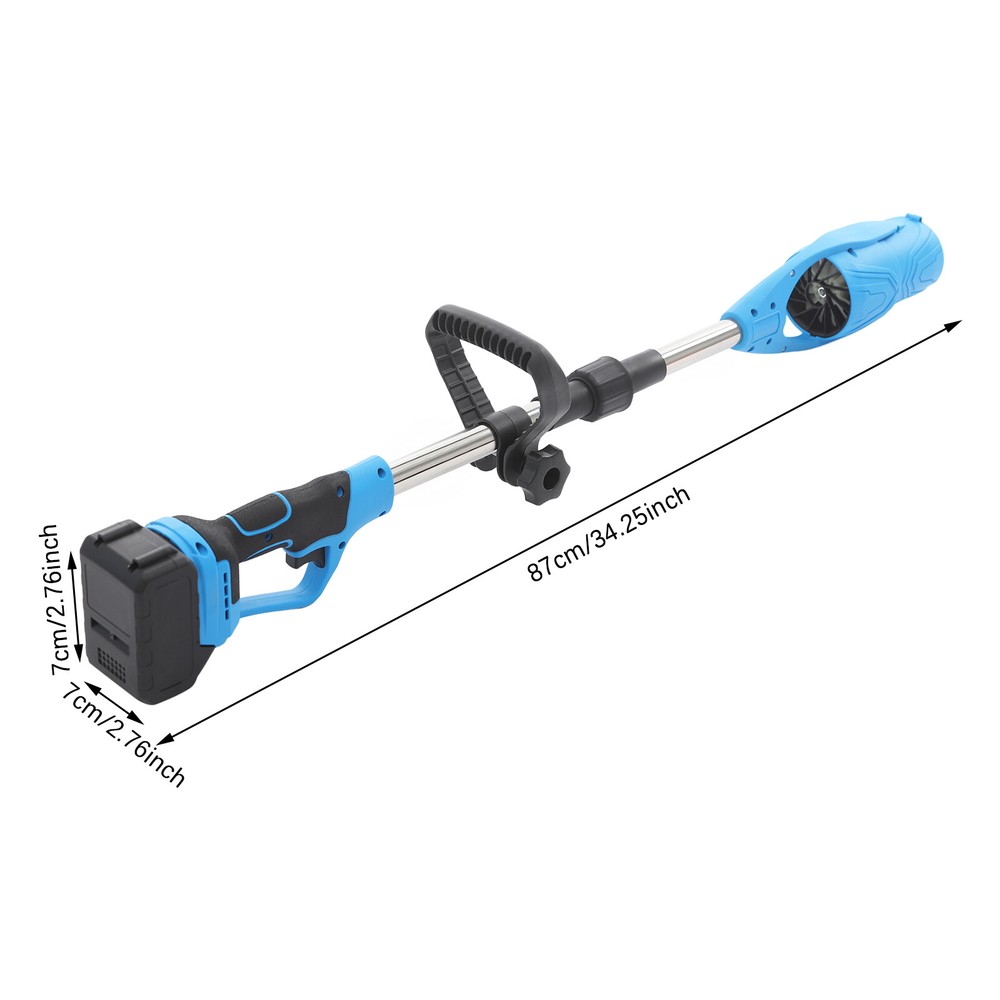 Cordless Leaf Blower, Lithium Battery Powered Leaf Blower, Electric Leaf Blower