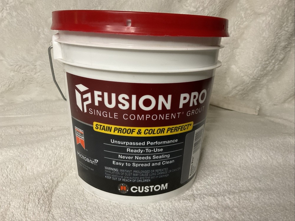 Fusion Pro Single Component Grout - PEWTER