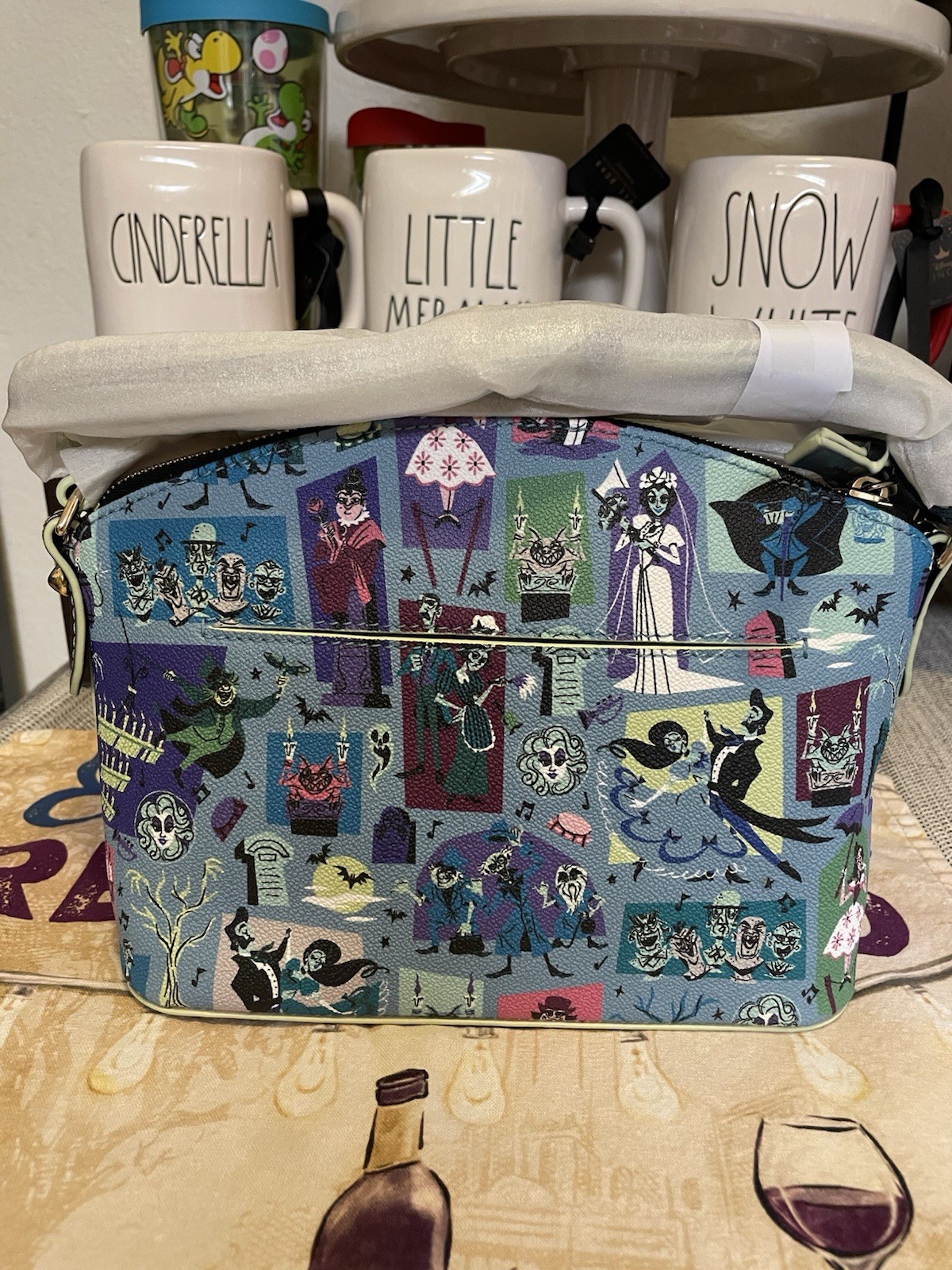 Disney Dooney & Bourke The Haunted Mansion Crossbody Bag