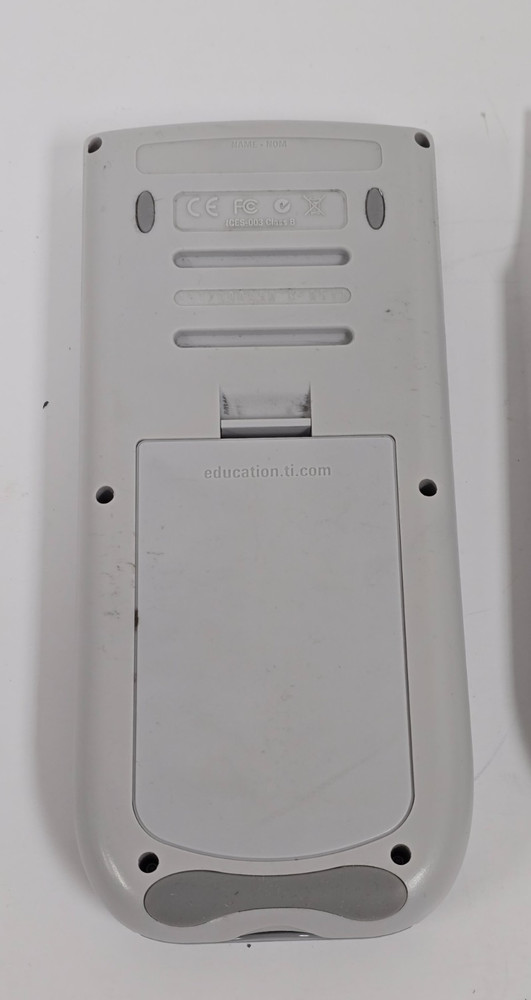 TEXAS INSTRUMENTS TI-84 PLUS SILVER EDITION GRAPHING CALCULATOR