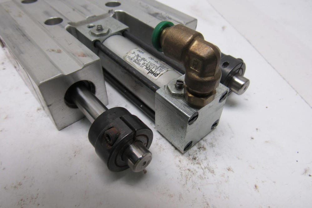 PHD SEB22X11/4-AE-E-PB Pneumatic Linear Slide & Cylinder Assembly