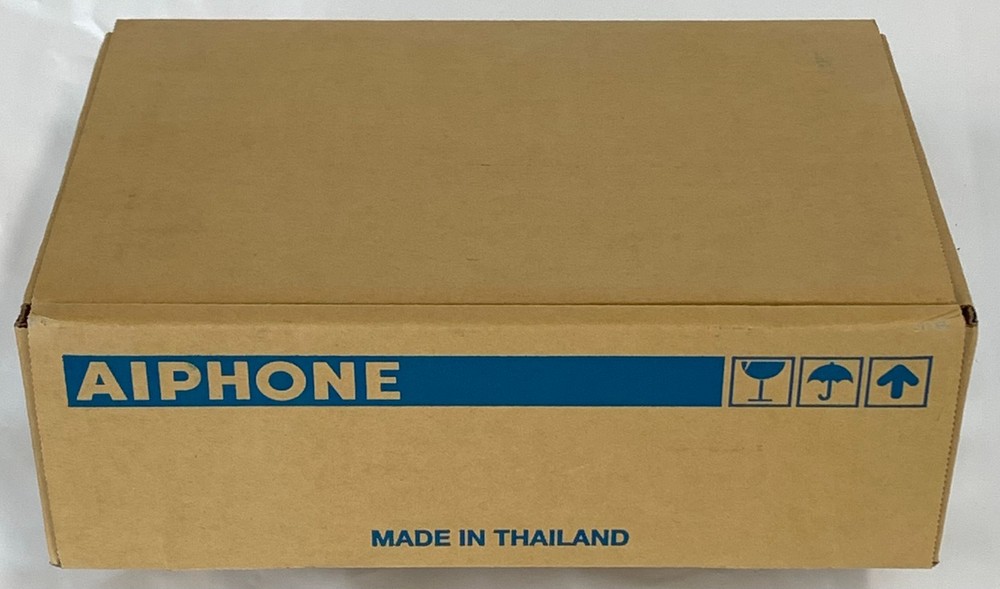 Aiphone JP-DVF Flush Mount Video Door Station