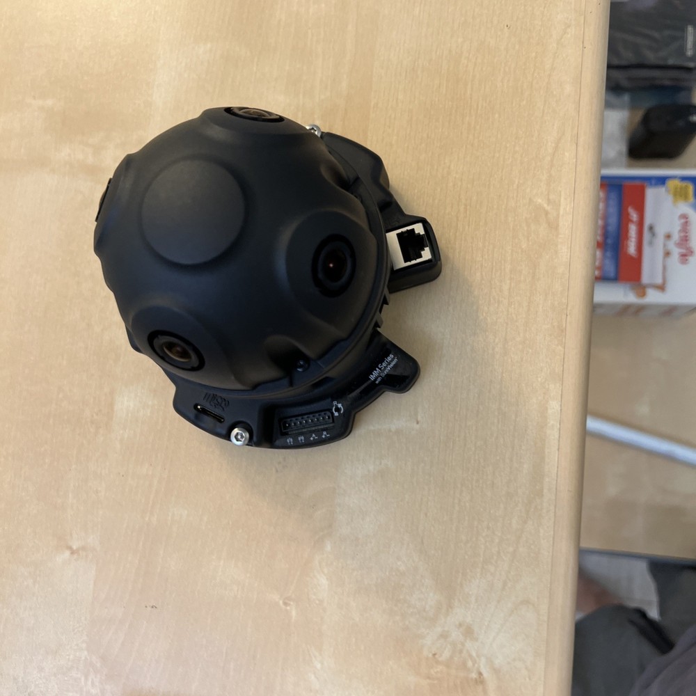 Pelco IMM12036-E-BASE 12 Megapixels 360 Network Camera. Return not Accepted