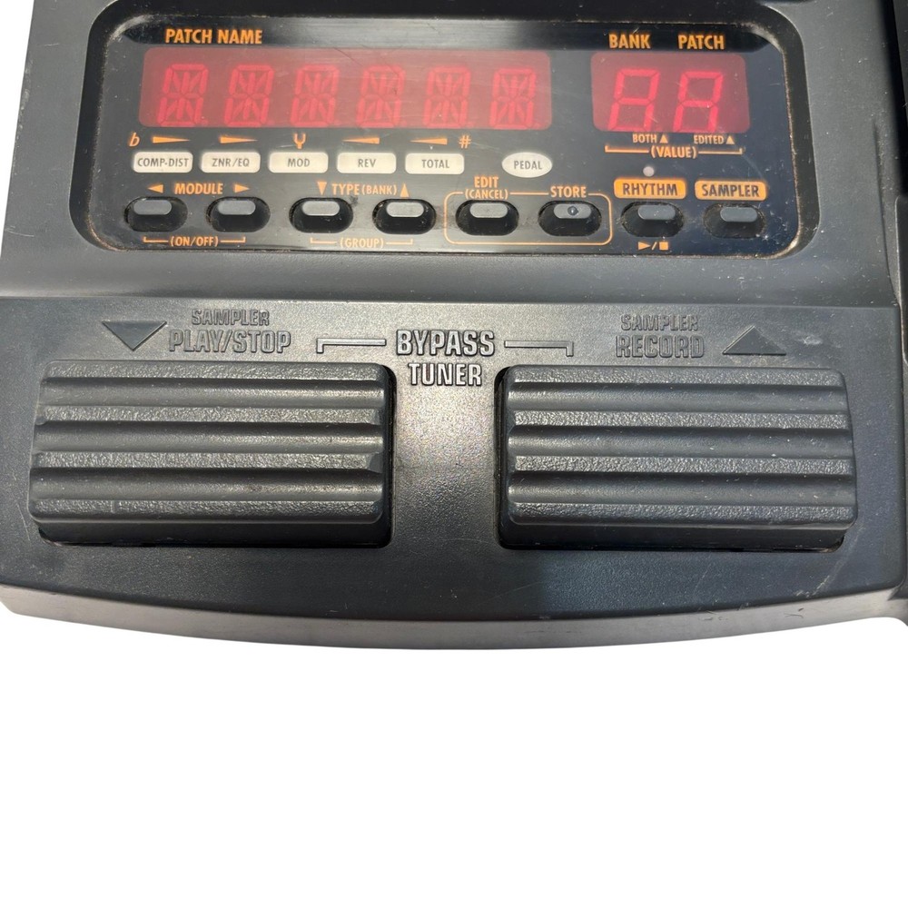 Zoom BFX-708 Bass Effects Processor Pedal