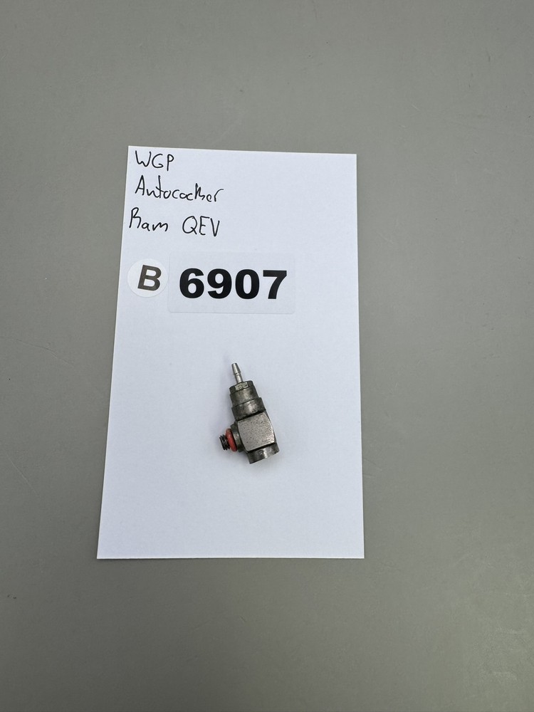 WGP Autococker Pneumatic QEV Silver