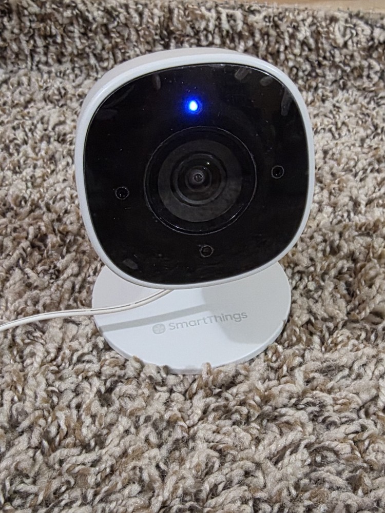 Samsung SmartThings Cam RC8335PRO Indoor Camera Tested And Working