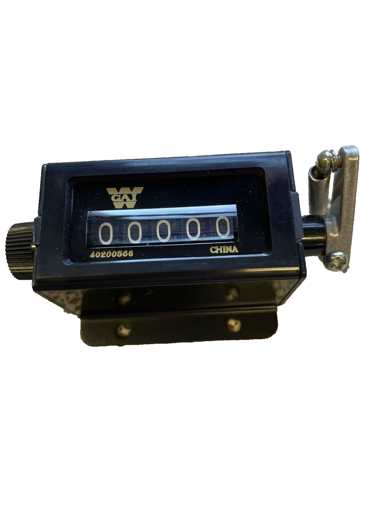 5 Digit Mechanical Re-settable pull-stroke tally counter - 2pack Machine Counter