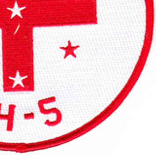 USS AH-5 Solace Patch