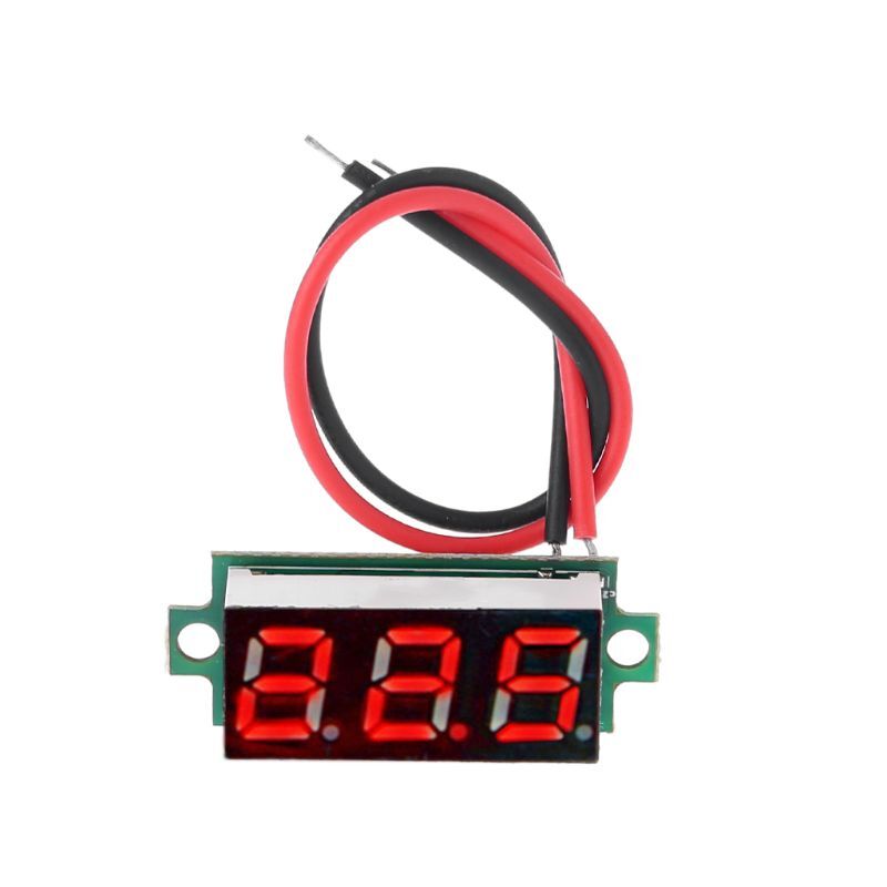 Digital Temperature Meter with 2 Wire Red LED Display Temp -55℃~125℃