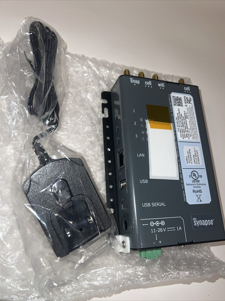 Synapse Wireless Inc SC020-040 Network Gateways
