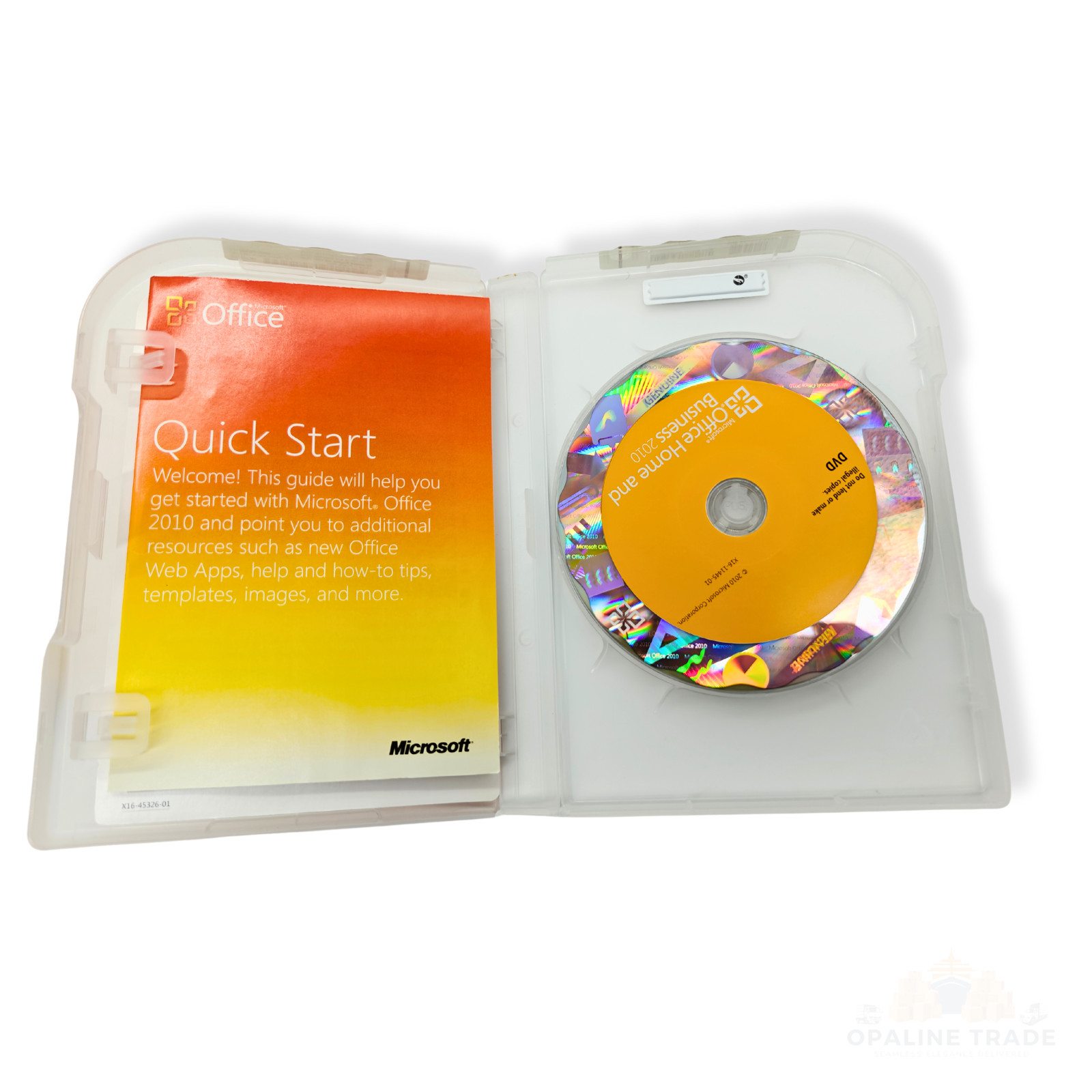 Microsoft Office 2010 Home & Business CD/DVD | Full Retail Version | English