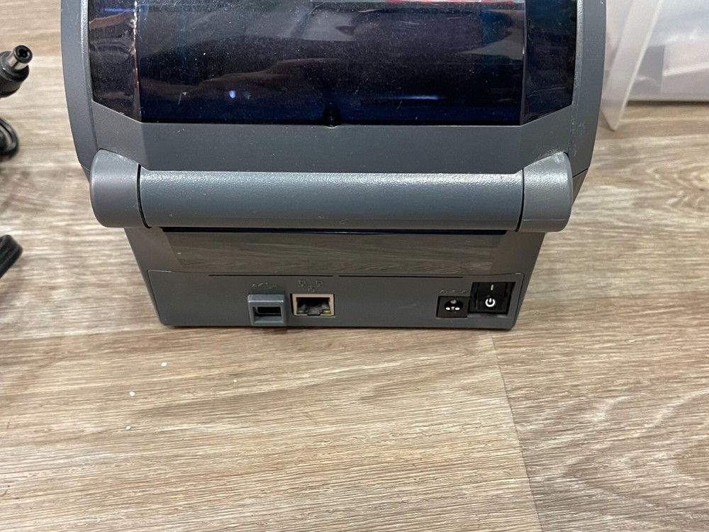 USED Zebra GX420d Thermal Barcode USB Network Shipping Label POS Printer