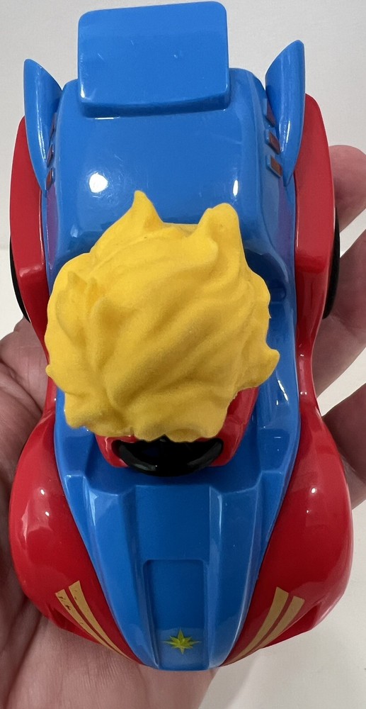 Captain Marvel Super Hero Car Pull Back Action 2019 JAM’N Products