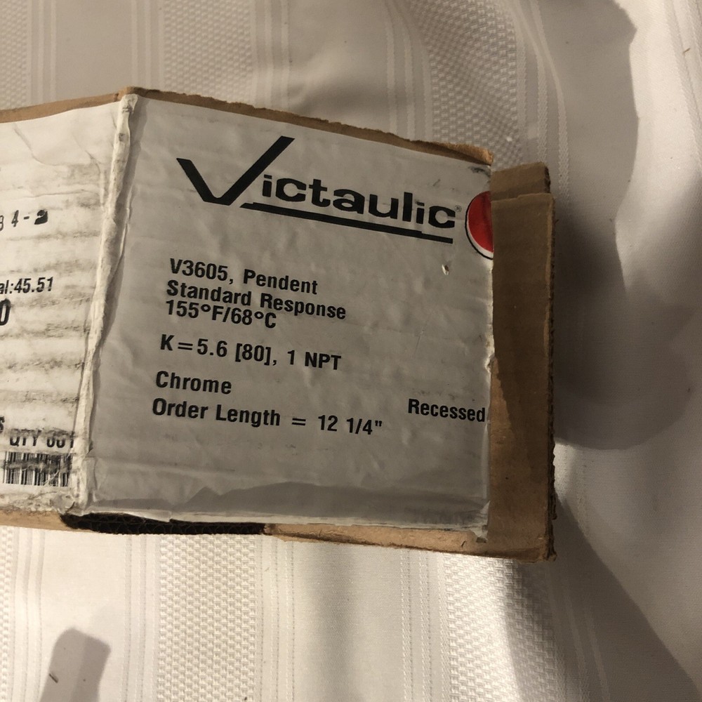 Victaulic S363BCS42012212. 12 1/4”