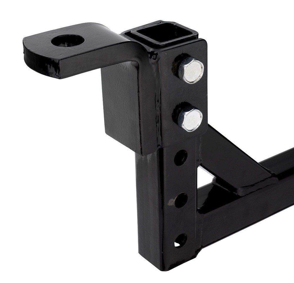 10" ADJUSTABLE TRAILER DROP BALL MOUNT HITCH PRO AUTO