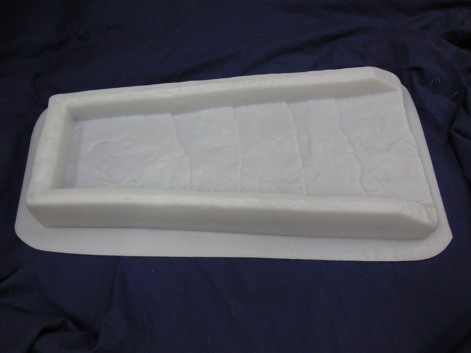 Slate Look Downspout Splash Guard Concrete Cement Craft Mold 7047 Moldcreations