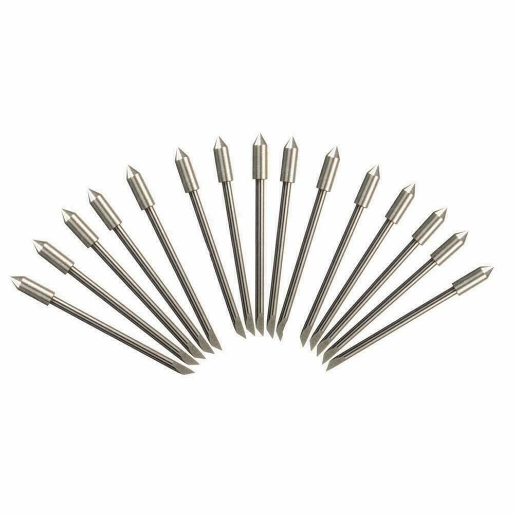 CB09 Blade Holder + 15pcs 45° Blades For Graphtec Vinyl Cutting Plotter Cutter