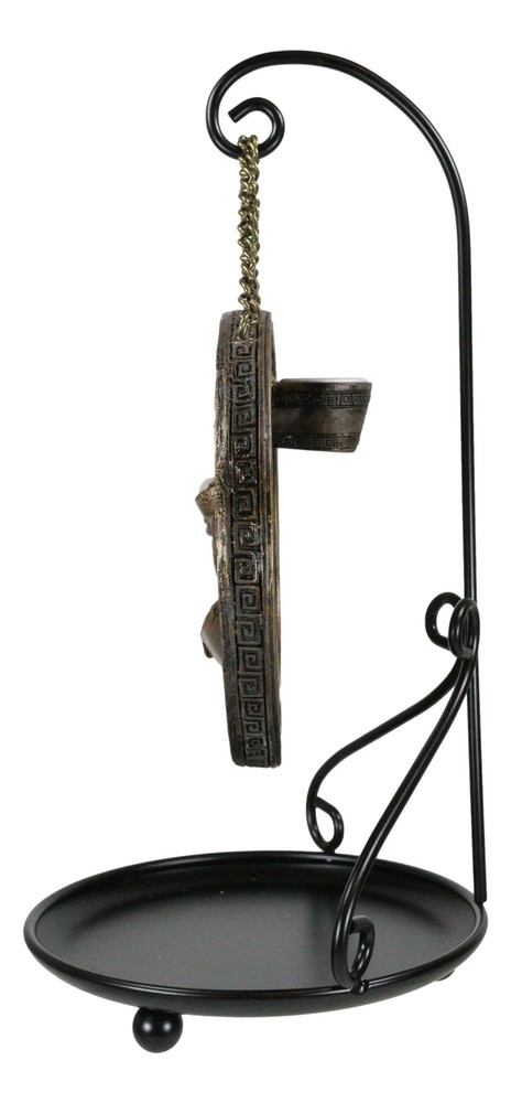Ebros Buddha Backflow Burner with Stand 9.25" Height