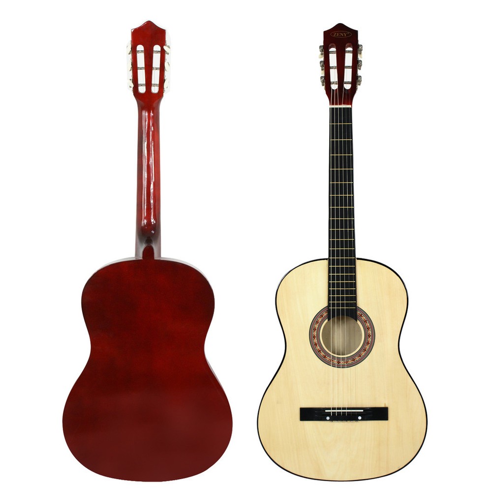 38" beginner Acoustic Guiter Package Gig Bag Strap Pitch Pipe Pick Extra String