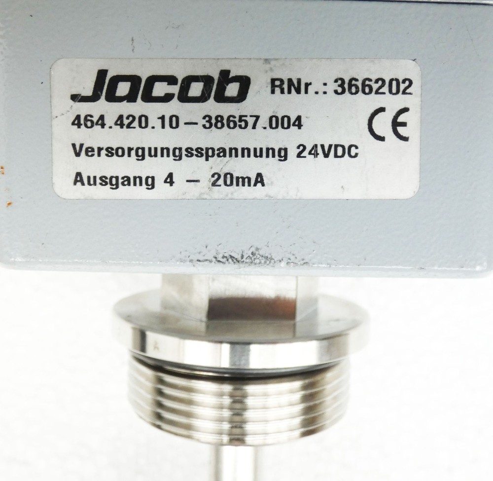 Jacob 464.420.10-38657.004 Magnetic Float Level Switch 1.75m -used-