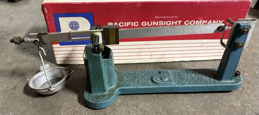 Vintage Pacific Reloading Balance Beam Powder Scale