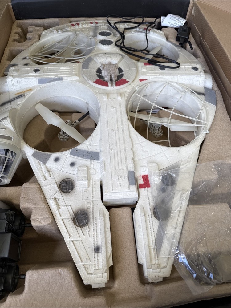 Air Hogs Star Wars 27'' MILLENIUM FALCON RC Flying Drone