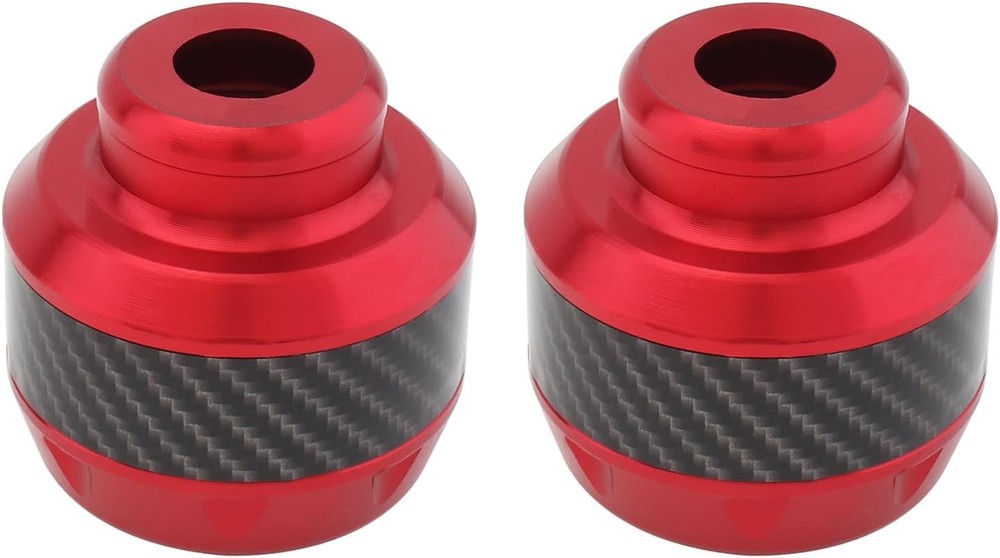 Windance 2PCS Universal Motorcycle Front Wheel Frame Sliders Crash Protection