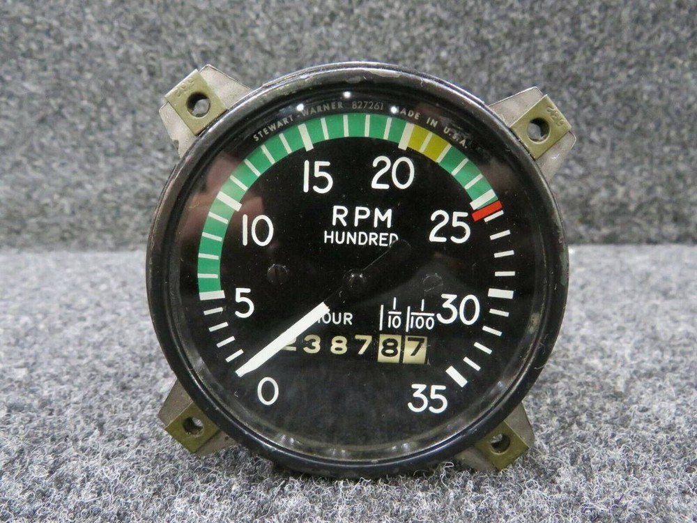 827261 Stewart Warner Tachometer