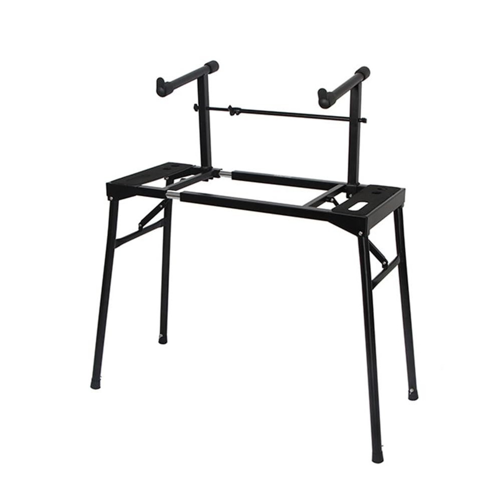 Universal Second Tier for Keyboard Stand, Adjustable Width Keyboard Stand Ext...