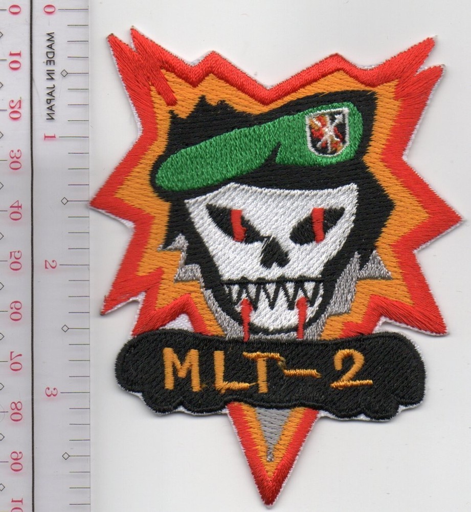US Army MAC V SOG MLT-2 Patch NO TARIFF