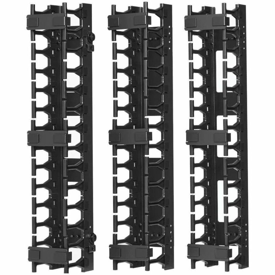 Tripp Lite SmartRack 3" Wide High Capacity Vertical Cable Manager