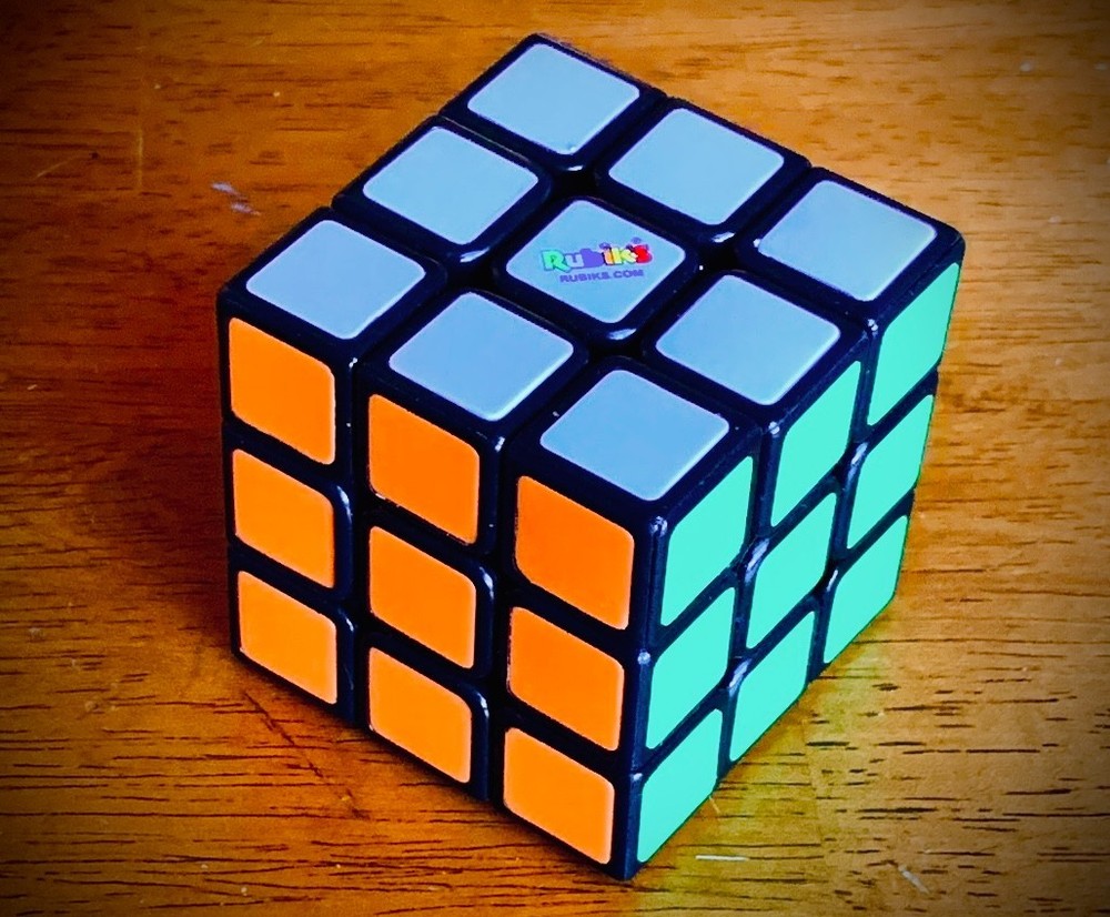 Spin Master Games Rubik's cube 3x3x3, Ages 8+