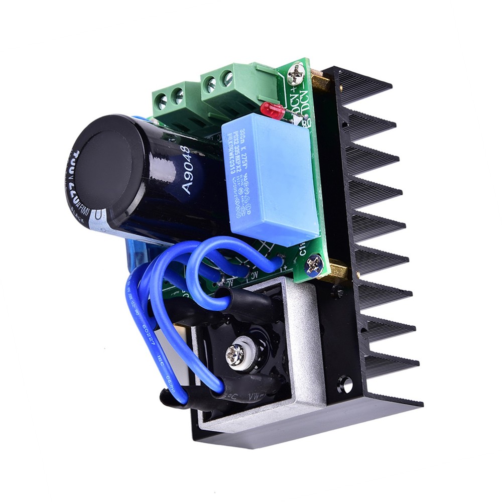 1pc 0-220VAC To 0-311VDC Universal Multiple Protection Rectifier Board Module