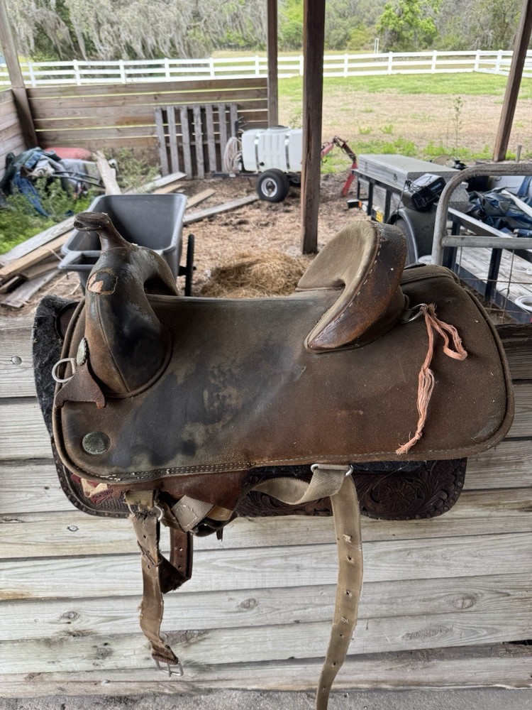 15” Sport Saddle Training Saddle